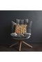 Brown Red Colored Digital Printed Throw Pillow Cover with Kalibe Design - 3