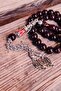 10 mm Cherry Color Bozkurt Tasseled Ottoman Simile Prayer Beads - Stick Squeeze Amber - 3