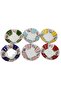 Porcelain Tea Plate Set - 2