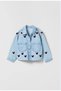 Girls & Baby Denim Jacket , skort Set with Miky Embellishments - 2