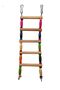 Wooden Beaded Bird Ladder - 3