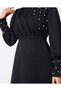 Women's Pearl Detailed Special Occasion Dress - 2