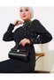 Women's Pearl Detailed Special Occasion Dress - 3