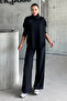 Women's Thessaloniki Fabric Turtleneck Bottom Top Suit - 7