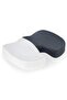 Visco Orthopedic Coxix Seat Cushion 44X36/7 Cm, Gray - 2