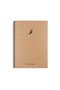 Keskin Color Viking Hardcover Spiral Notebook 20x28 cm 100 Striped Pages - 2
