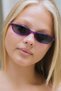 Barnard Red Black Sunglasses