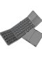 Bluetooth Katlanabilir Klavye Telefon Tablet Pc Uyumlu Touch Pad - 3