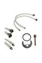 Mix Swan Kitchen Bathroom Sink Faucet Tap with Hot and Cold Water Inlet - 5