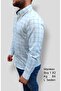 Slim Fit a Quality Shirt Long Sleeves Without Pockets 60% Cotton 40% Pol. - 4