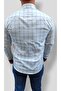Slim Fit a Quality Shirt Long Sleeves Without Pockets 60% Cotton 40% Pol. - 6