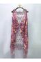 Women's Lace Pareo Vest Fast Drying Printed