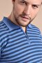 A.avacı/a.laci Polo Collar Zippered 100% Cotton Men's Knitwear T-shirt - 7