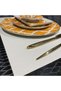 Rossa American Placemat Set of 8, Grey and White, 30*45 cm - 6