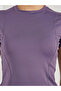 Stitch Detail Short Sleeves Top & Leggings Set - 3