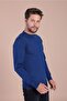 سترة صوفية فائقة النعومة للرجال من Saks Crew Neck