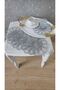 Set of 6 Stylish Presentation Guipure Tulle Napkins for Coffee Side - 2