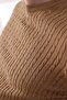 Camel Crew Neck 100% Cotton Men's Knitwear T-shirt - 3