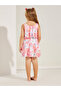 Floral Print Dress & Shorts Swim Set - 5