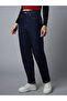 Yüksek Bel Düz Mom Fit Kot Pantolon - 3