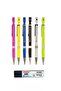 2.0 mm Versatil Pen 6-Piece Pen and Black Red Nib Set - 2
