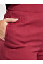 بنطال بارز الملمس بأرجل واسعة وسحاب مخفي - 3