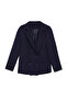 Dark Navy Regular Lined Double Breasted Woven Blazer Jacket Twoss21Ce0107 - 6