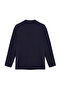 Dark Navy Regular Lined Double Breasted Woven Blazer Jacket Twoss21Ce0107 - 7