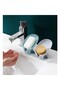 Soap Dispenser with Suction Cup and Water Drain