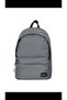 Sports Unisex Backpack Waterproof Fabric Gray