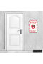 U1099 - Private Property No Parking Dekota Warning Sign (20X30Cm) - 3