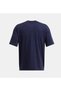 Men's Ua Heavyweight Oversized Logo Wash Short Sleeve T-Shirt 1389147 -410 - 4