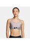 Women's Ua Hg Mid Branded Sports Bra 1383544 -015 - 3