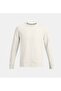 Men's Ua Unstoppable Fleece Grid Crew Neck Sweatshirt 1387904 -110 - 4