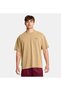Mens Ua Heavyweight Oversized Logo Wash Short Sleeve T-Shirt 1389147 -263