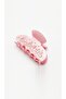 Pink Bow Ribbon Special Rhinestoned Tight Hair Clip, Quality 8 Cm Bone Latch Buckle - 2