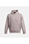 Men's Fleece Wash Oversized Hoodie - Ua Icon Heavyweight 1386552 -015 - 5