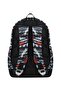Car Patterned Primary School School Bag + Thermal Lunchbox + Pen Holder for Boy - 4