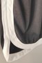 Gladiator Back Printed Sleeveless Crew Neck White Sport T-Shirt and Black Sport Shorts Set - 3