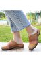 Orthopedic Leather Women's Sabo Slippers 10399 - 2