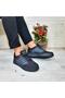 Bestof 074 Black-Black Sneaker Flat Sole Lightweight Comfortable Sports Couple Shoes - 3