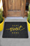 Stylish Home Sweet Home Rubber-Based Doormat - 2