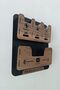 Apartment Common Billing and Mailbox Wooden Color Mail and Billing Box (Site Name Can Be Added) - 2