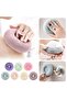Round Bath Brush Body Scrubber Fast Foaming Soft Bath Loofah Bath Massage Ball