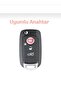 Fiat Egea 500X Compatible Key Protection Case Black/Gold 2. Please See the Description - 2