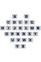 Italian Stainless Steel 9mm Letter "I" Charm - 2
