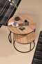 Double Luxury Special Walnut Coffee Table - 2