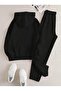 Women's Oversize Thats Series 2 Printed Hooded Tracksuit Set - 4
