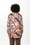 Patterned Oversize Women's Shirt - 5
