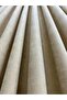Ada Fonluk Light Beige Single Panel 1/3 Dense Pleat